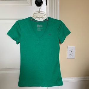 Nike Dri-Fit Short Sleeved Top